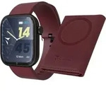 Smartwatches Techmade Bordeaux Kollektion Glam - unisex - Rot