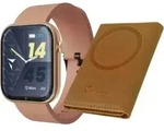 Smartwatches Apple Watch Techmade Rosa Kollektion Glam - unisex - Rosa