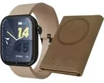 Smartwatches Techmade Beige Kollektion Glam - unisex - Rosa