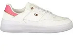 Eleganter Damensneaker: Wei&szlig; mit Gold-Fuchsia Details & Einlegesohlen - Wei&szlig; - 36