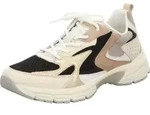 Gabor FLORENZ Damenschuhe - Halbschuhe - Sneaker beige Freizeit NEU - Beige - 37