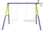 CCLIFE Schaukelgestell Outdoor 200 kg Schaukelger&uuml;st f&uuml;r Nestschaukel