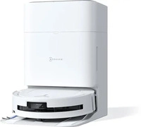 Ecovacs DEX68-13EC, Ecovacs Deebot T80 Omni, Beutellos, Wei&szlig;, Rund, Staubbeutel, 65