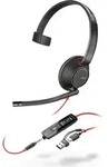 Poly Blackwire 5210 - Blackwire 5200 series - Headset - On-Ear - kabelgebunden - 3,5