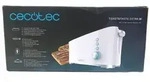 Cecotec Toast&Taste Extra W, 2 Scheibe(n), Wei&szlig;, Drehregler, 1000 W - Wei&szlig;