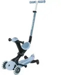 GLOBBER GO-UP DELUXE LIGHTS ECO 360 &ndash; 3 in 1 Aufsitzrad, Laufrad, Scooter,...