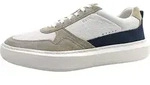 Geox Sneaker Sneaker Leder/Textil - Wei&szlig; - 42