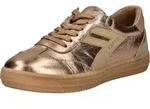 Andrea Conti Sneaker Sneaker Leder - Gold - 36