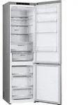 LG GBV5240APY, 387 l, T, 12 kg/24h, A, Fresh Zone Fach, Edelstahl - Silber