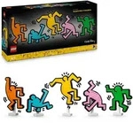 LEGO Art Keith Haring &ndash; Tanzende Figuren &ndash; Bauset f&uuml;r Erwachsene &ndash; Wandkunst