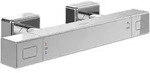 V&B Thermostat-Brausebatterie UNIVERSAL 317x104x65mm, eckig chrom - Silber