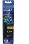 Oral-B CrossAction , 8 St&uuml;ck(e), Schwarz, Oral-B, Box - Schwarz