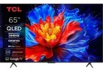 TCL 65P81K, TCL Telewizor QLED 65 cali 65P81K Schwarz, Energieeffizienzklasse: F