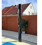 40L Solardusche CARIBIC LUXURY Pooldusche Au&szlig;endusche Gartendusche Solar Dusche
