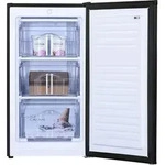 PRIMO PR150DV Tischgefrierschrank - Gefrierschrank Freistehend - 64L - D - Schwarz -