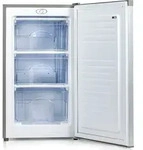 PRIMO PR149DV Tischgefrierschrank - Gefrierschrank Freistehend - 64L - D - Silber -