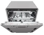 LG DB597TXS, Voll integriert, Standardgr&ouml;&szlig;e (60 cm), Ber&uuml;hrung, 2 Korb/K&ouml;rbe,