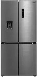 Midea MDRM632FGD46W, Freistehend, Mehrt&uuml;rig, Edelstahl, 2 T&uuml;r(en), Ber&uuml;hrung, LED