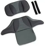 CROOZER Sitzst&uuml;tze - Farbe: Asphalt Grey