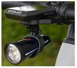 Sigma Sport Beleuchtungs Zubeh&ouml;r AURA 100 Out-Front GoPro Halterung - Silber