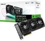 PNY GeForce RTX 5070, GeForce RTX 5070, 12 GB, GDDR7, 192 Bit, 7680 x 4320...