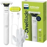 Philips Norelco OneBlade OneBlade QP1924/24 Intimate, Integrierte Batterie, Nass &