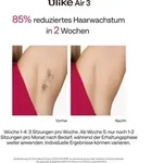 Ulike Air3 Plus purple IPL-Haarentferner - Lila