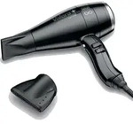 Professional hair dryer Swiss Power4ever EXential RC D - Schwarz