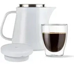Tchibo Kaffeebereiter, Edelstahl-Permanentfilter, Sp&uuml;lmaschinengeeignet, Keramik,