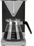 Beem Kaffeebereiter Set Pour Over 500ml 4 Tassen Beton-Sockel schwarz edelstahl...