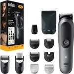 Braun AIO5560 Haartrimmer/-schneider Schwarz, Grau 14 Lithium-Ion (Li-Ion) -