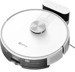 EZVIZ RE4, Beutellos, Wei&szlig;, Rund, 0,35 l, 0,3 l, HEPA - Wei&szlig;