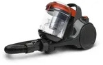 H.Koenig STC58, Staubsauger, Rot, 850 W, 2.5 liters, 79 Dezibel - Rot