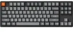 Keychron K8 Max, 80%, Verkabelt & Kabellos, USB + RF Wireless + Bluetooth,