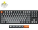 Keychron K8 Max QMK Kabelloss Mechanische Tastatur, Hot-Swap, QWERTY US Layout, RGB