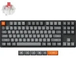 Keychron K8 Max QMK Kabelloss Mechanische Tastatur, Hot-Swap, QWERTY US Layout, RGB