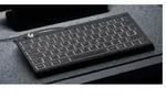 KeySonic KSK-5010ELC (DE) Mini Tastatur, Hintergrundbeleuchtung, integrierter