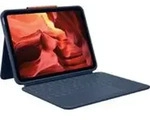 Logitech Rugged Combo 4 Touch, QWERTY, UK Englisch, Trackpad, 1,8 cm, 1,2 mm, Apple -