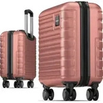 Travely Premium Handgep&auml;ck Koffer 45x36x20cm - passend f&uuml;r Ryanair, Lufthansa,