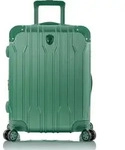 Heys Xtrak 4 Rollen Kabinentrolley S 55 cm mit Dehnfalte - Gr&uuml;n
