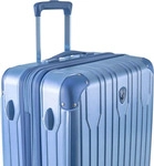 HEYS Xtrak Trolley 26" Icy Blue hellblau 66cm - Hellblau