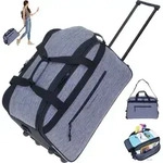Reisetrolley Weekender Duffle Elephant Travel 55 cm Trolley Reisetasche mit...