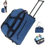 Reisetrolley Weekender Duffle Elephant Travel 55 cm Trolley Reisetasche mit...