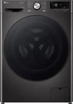 LG F6WR701YB, LG F6WR701YB, Frontlader, 11 kg, A, 75 dB, 1560 RPM, A Schwarz,
