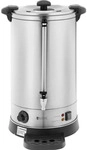 Doppelwandiger Warmwasserbereiter mit Abtropffl&auml;che 19,7 L 2500 W silber -...