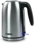 Muse MS-015 BS, 1,7 l, 2200 W, Edelstahl, Edelstahl, Wasserstandsanzeige,...