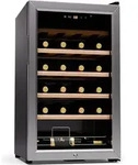 Klarstein Weink&uuml;hlschrank,1 Zone Getr&auml;nkek&uuml;hlschrank, Leiser Indoor/Outdoor