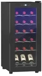 HOMCOM Weink&uuml;hlschrank Kompressor f&uuml;r 18 Flaschen, 50L Getr&auml;nkek&uuml;hlschrank