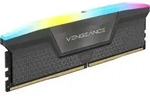 Corsair Vengeance RGB , 16 GB, 1 x 16 GB, DDR5, 6000 MHz, 288-pin DIMM