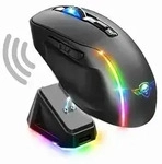 Spirit of Gamer S-EM50BK, rechts, Optisch, RF Wireless + Bluetooth + USB Type-C, 8000